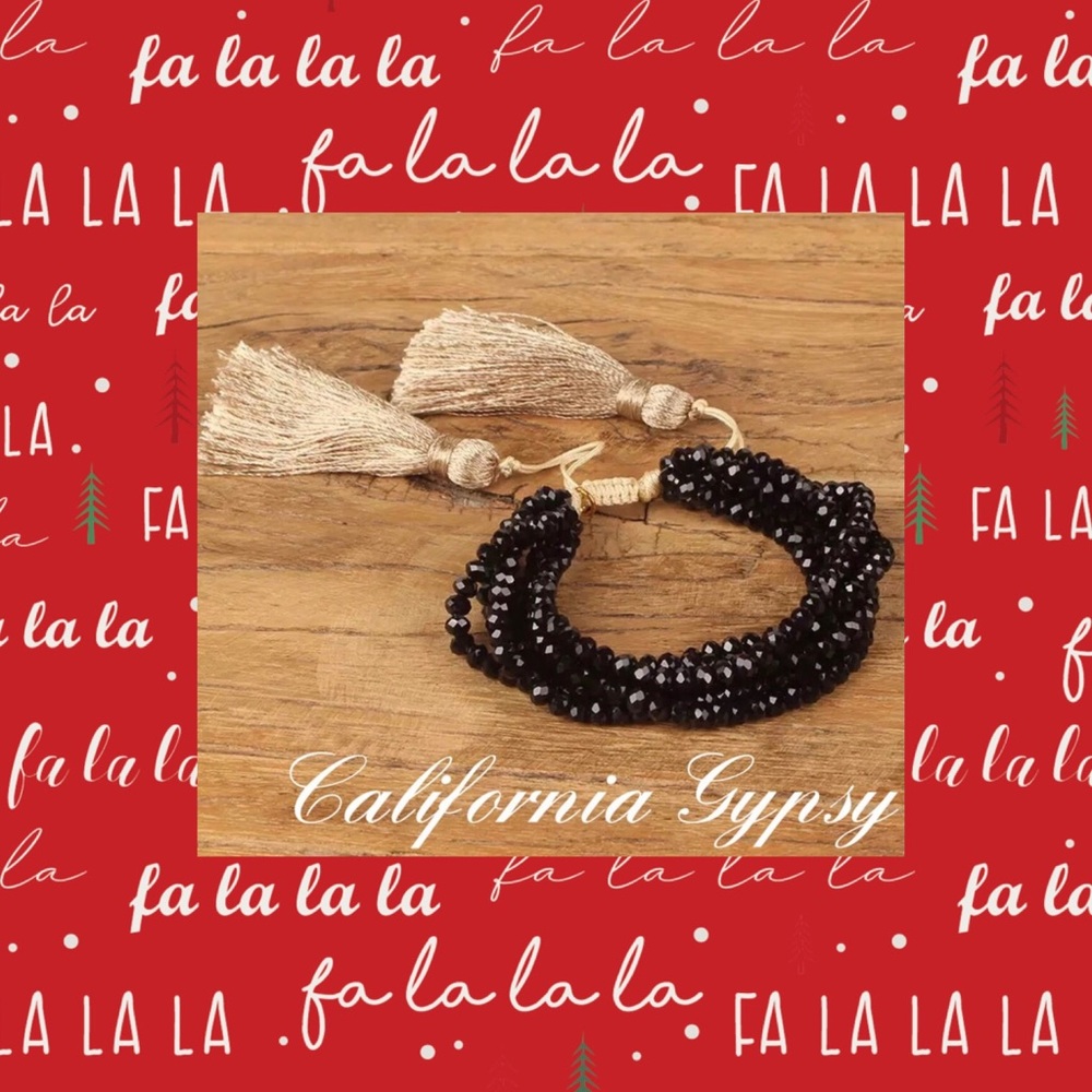 Boho Chic Beaded Tassel Bracelet🎉RESTOCKED🎉 - Picture 3 of 6